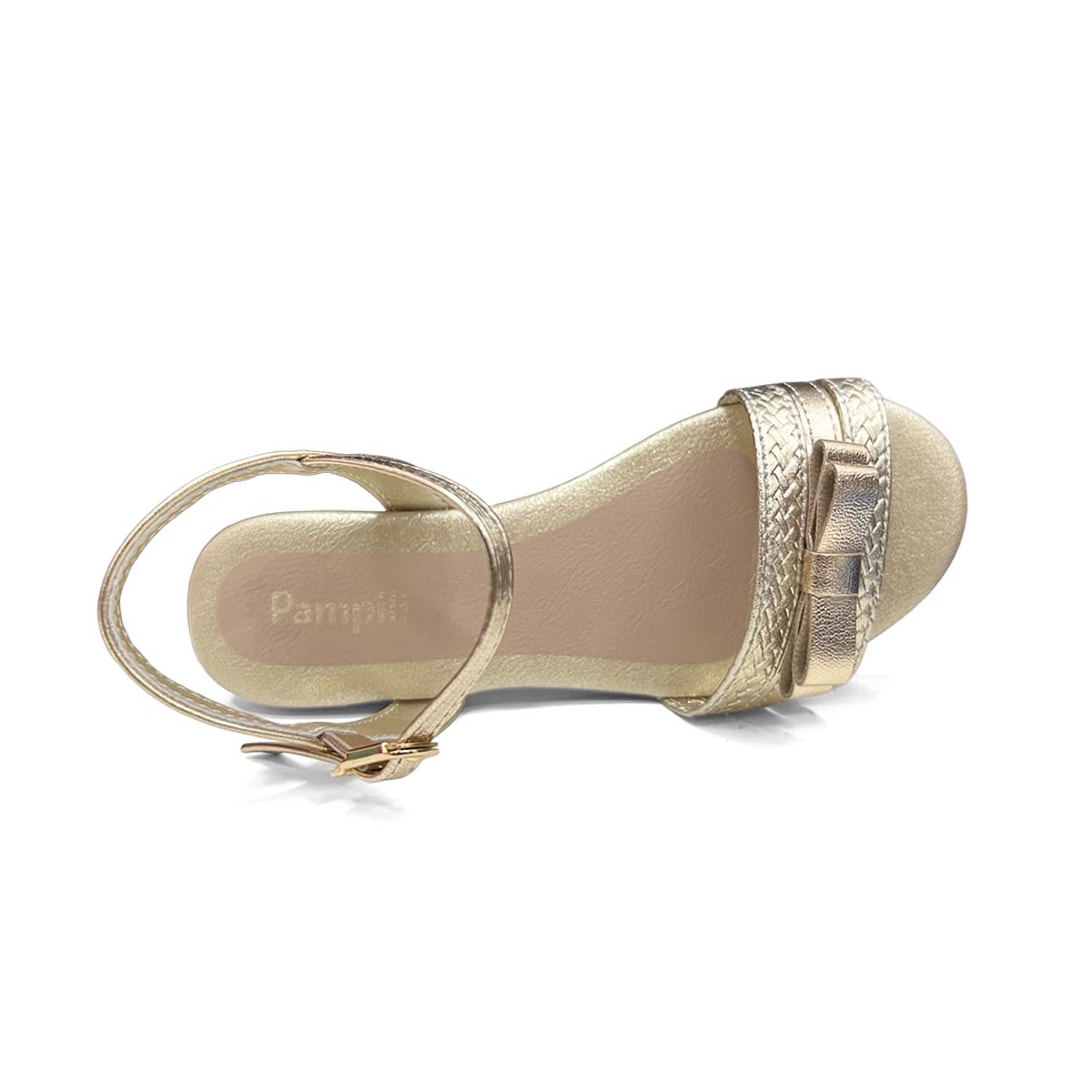 Sandália Pampili Infantil Fancy 526.085.000 Dourado Sandália Pampili Infantil Fancy 526.085.000 Dourado