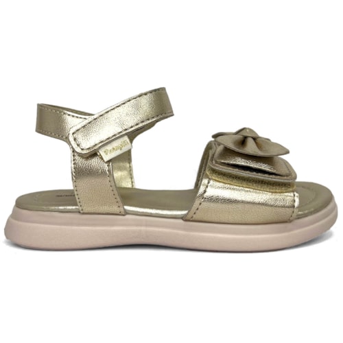 Detalhe - Sandália Pampili Lili 722025 Dourado