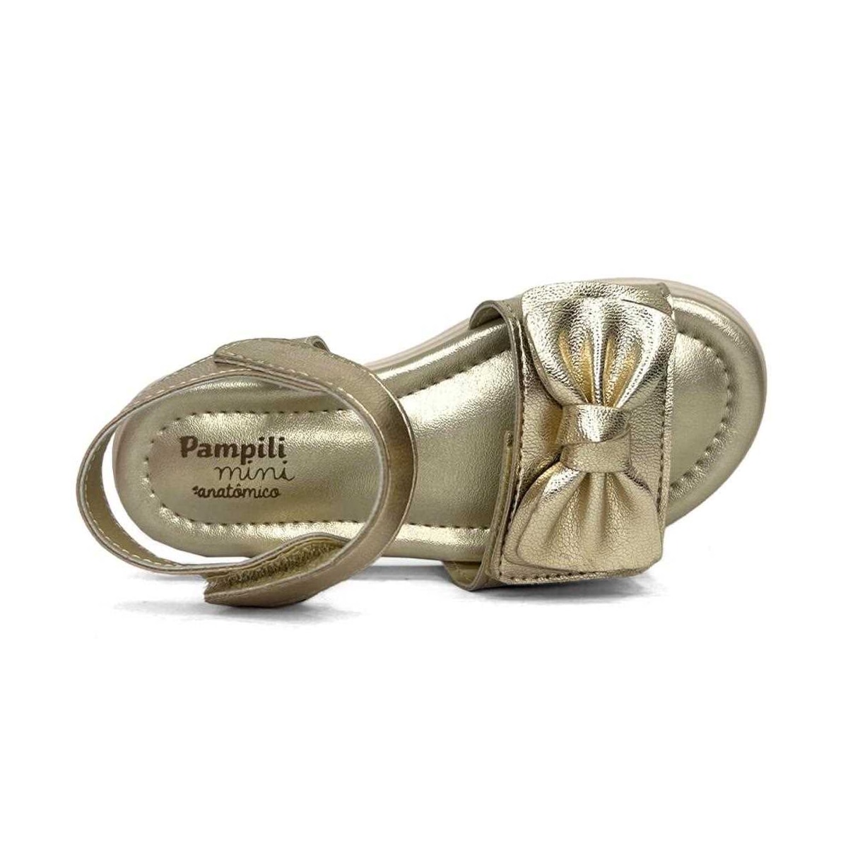 Sandália Pampili Lili 722025 Dourado Sandália Pampili Lili 722025 Dourado