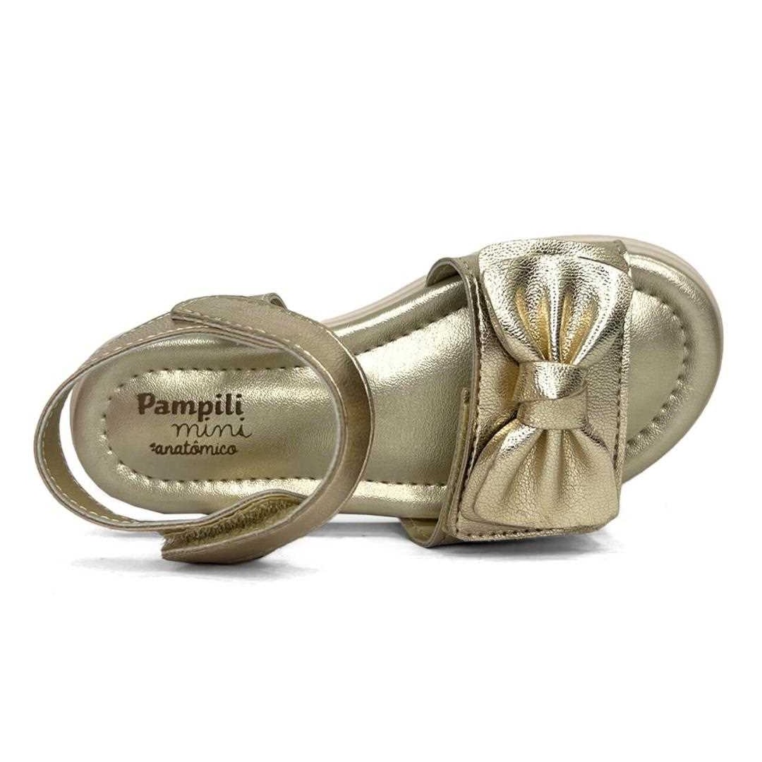 Sandália Pampili Lili 722025 Dourado