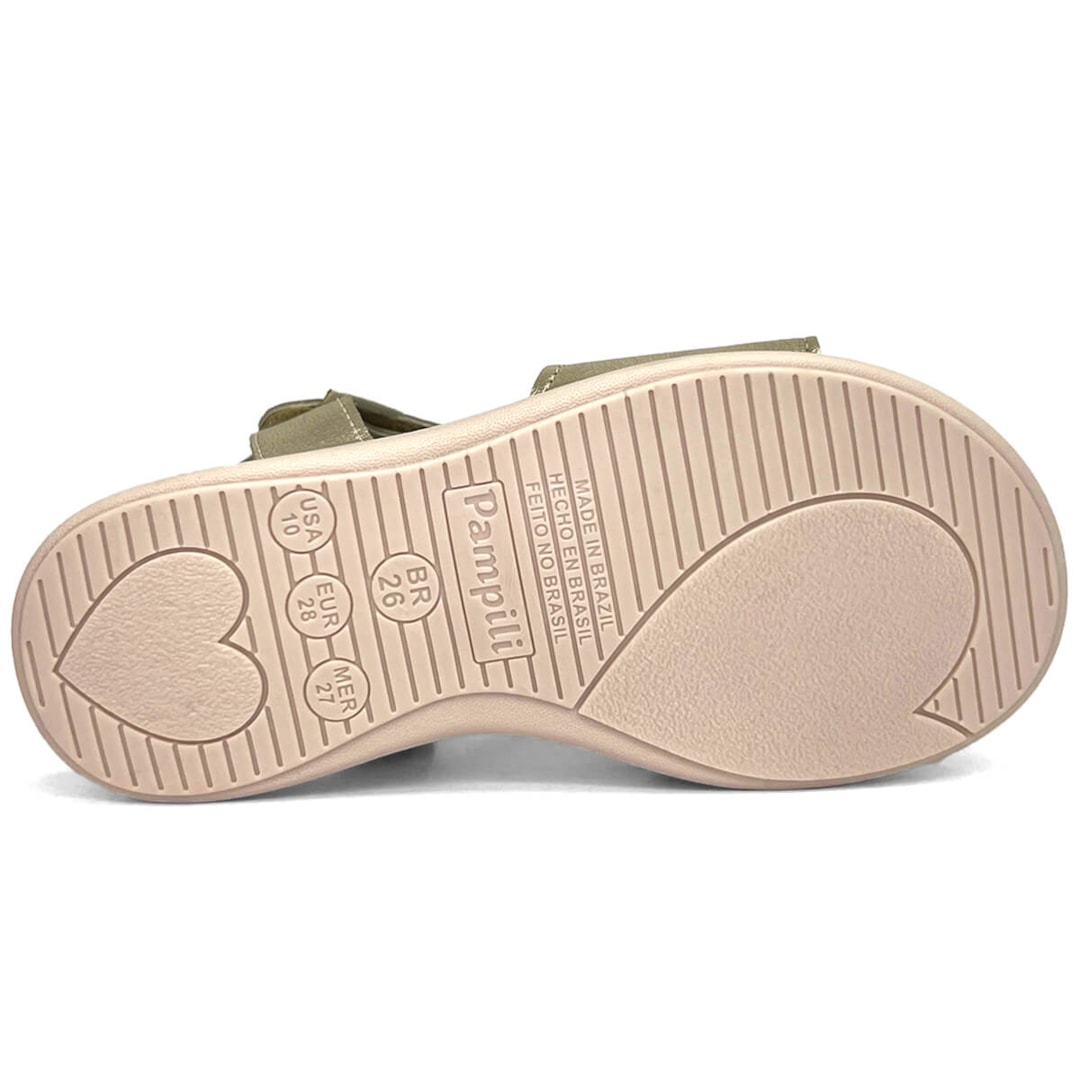 Sandália Pampili Lili 722025 Dourado