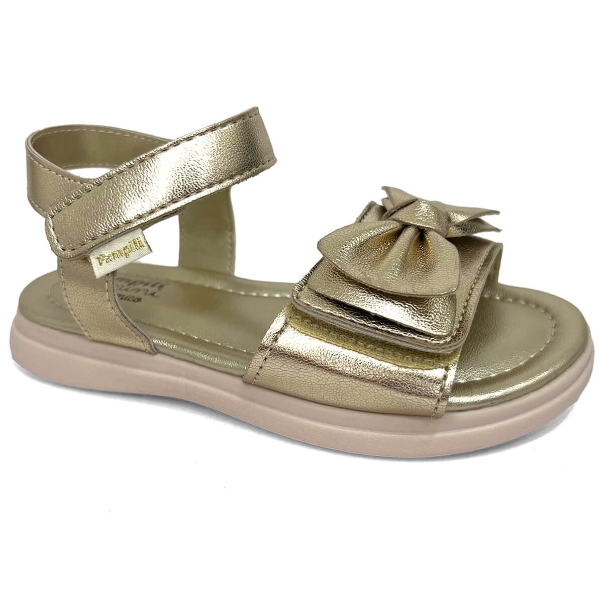 Sandália Pampili Lili 722025 Dourado Sandália Pampili Lili 722025 Dourado