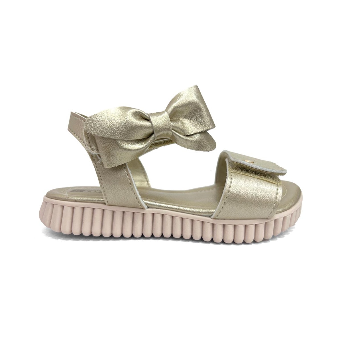 Sandália Pampili Menina 123265 Dourado