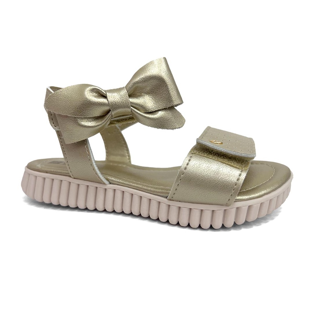 Sandália Pampili Menina 123265 Dourado Sandália Pampili Menina 123265 Dourado