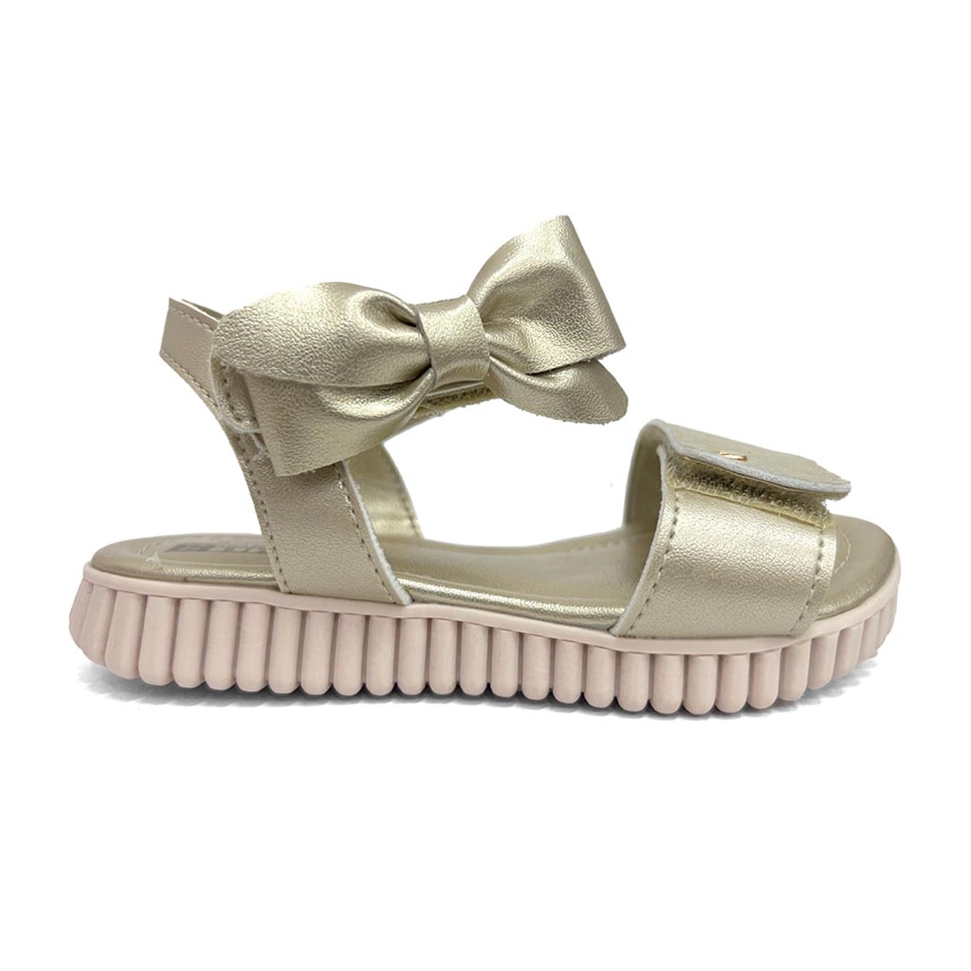 Sandália Pampili Menina 123265 Dourado Sandália Pampili Menina 123265 Dourado