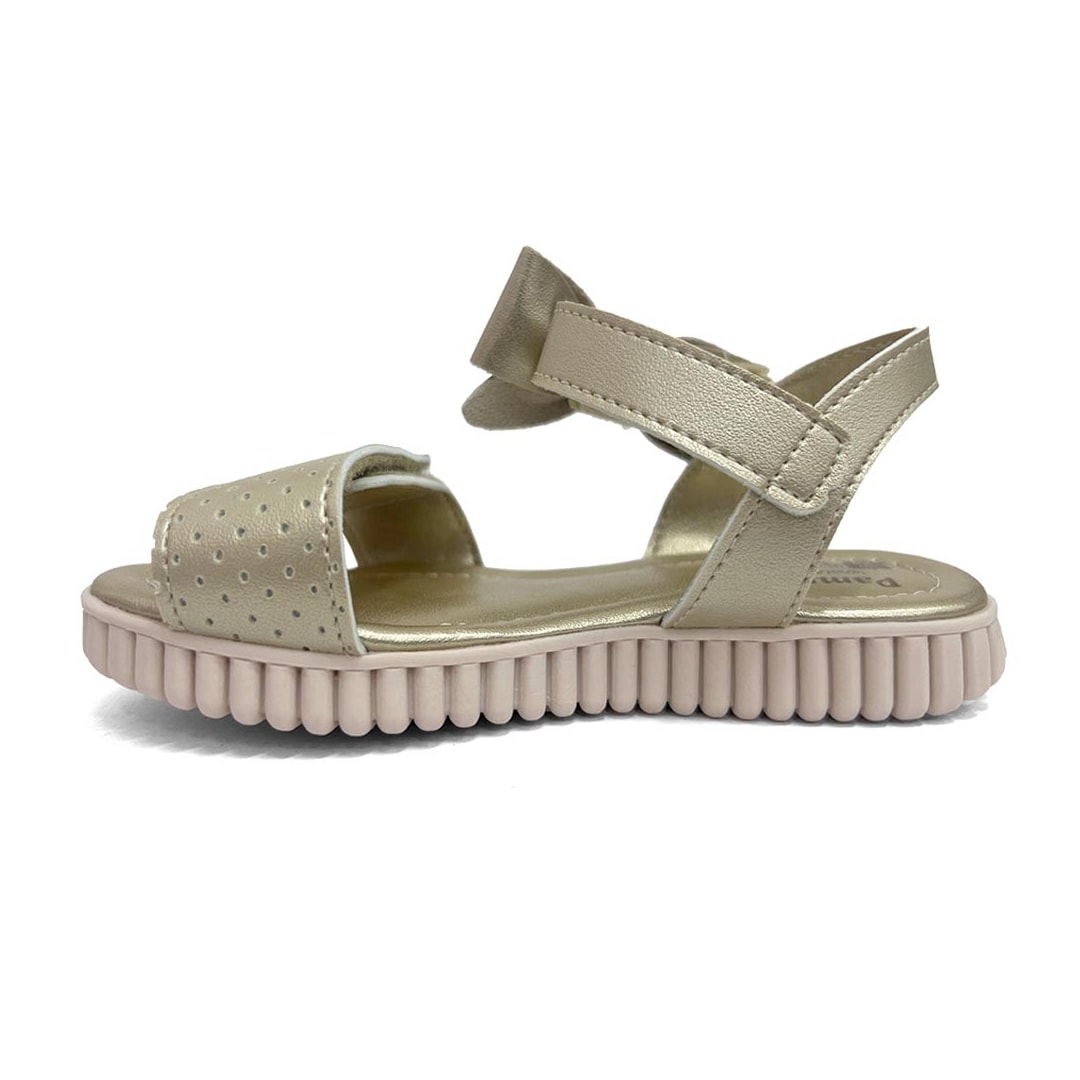 Sandália Pampili Menina 123265 Dourado