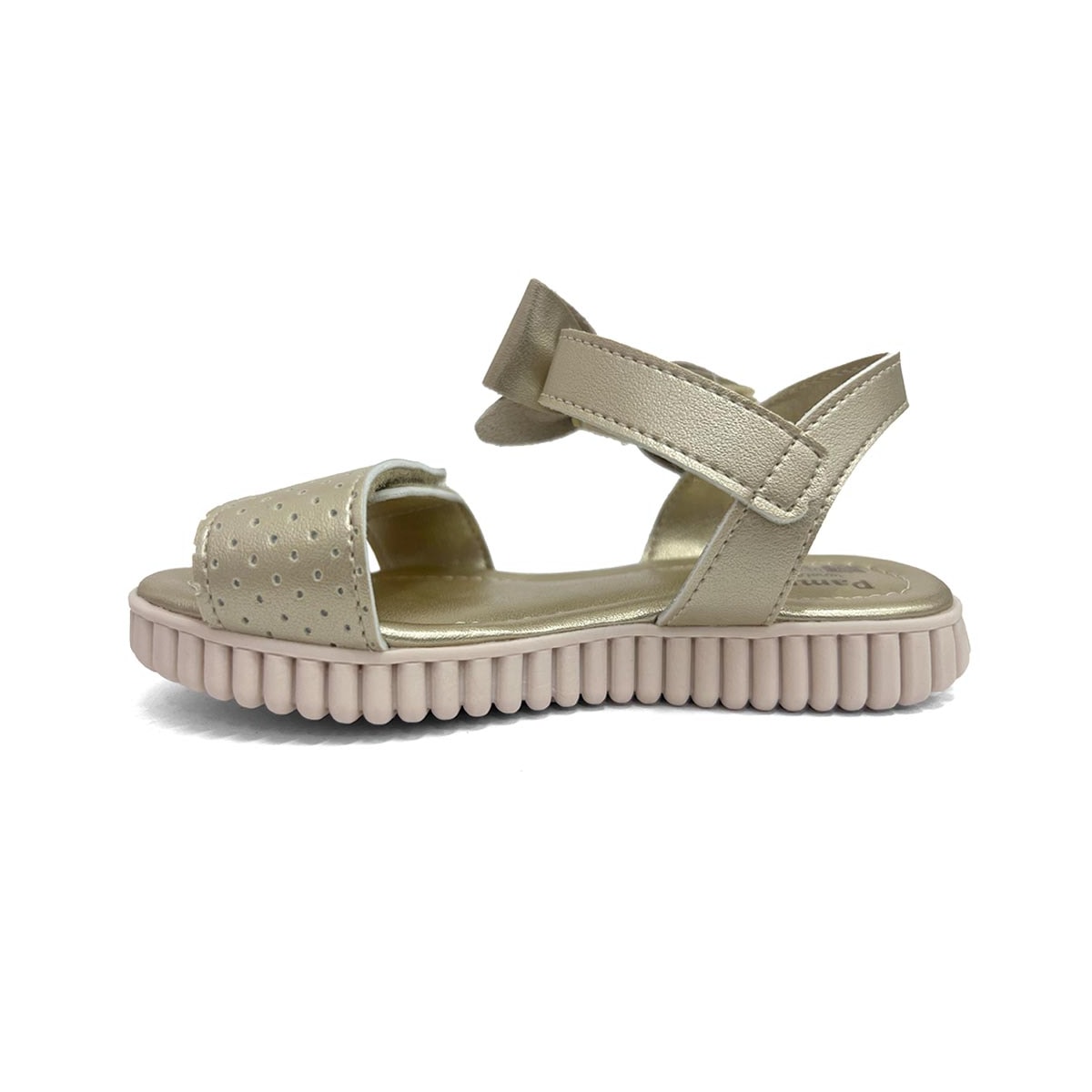 Sandália Pampili Menina 123265 Dourado Sandália Pampili Menina 123265 Dourado