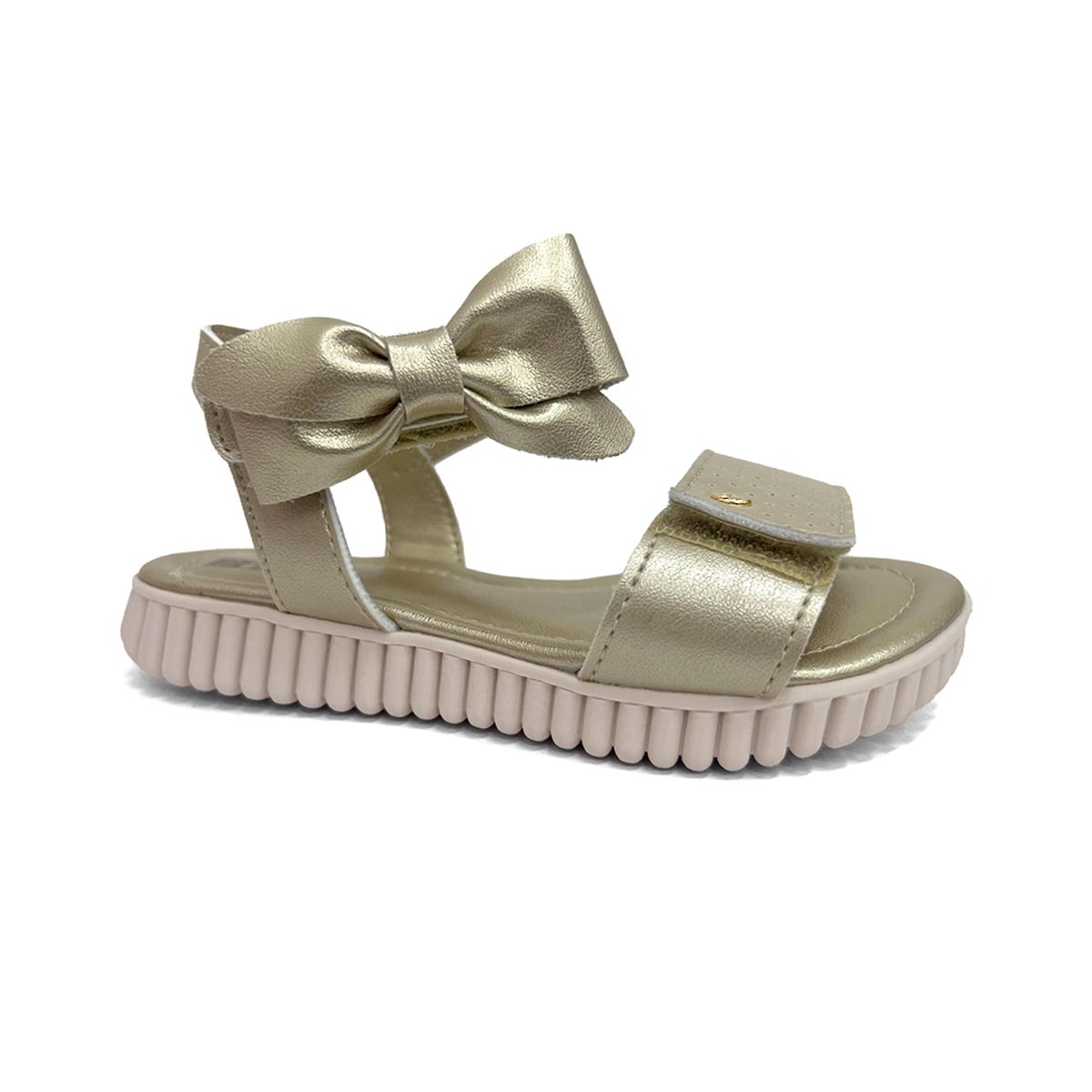 Sandália Pampili Menina 123265 Dourado