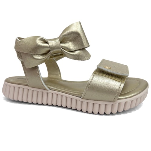 Sandália Pampili Menina 123265 Dourado