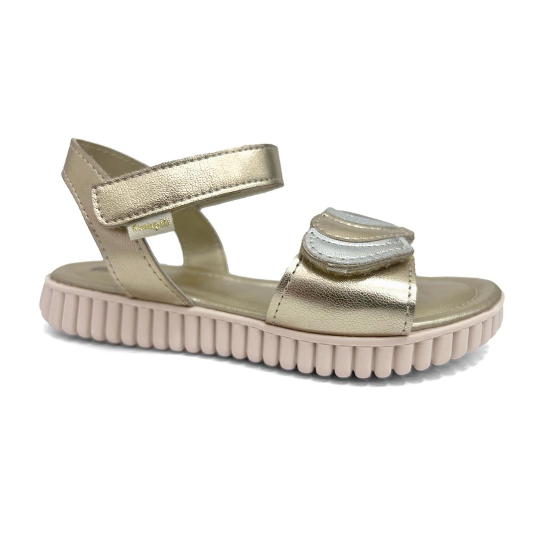Sandália Pampili Menina 123780 Dourado
