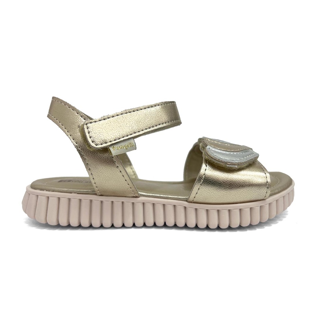 Sandália Pampili Menina 123780 Dourado Sandália Pampili Menina 123780 Dourado