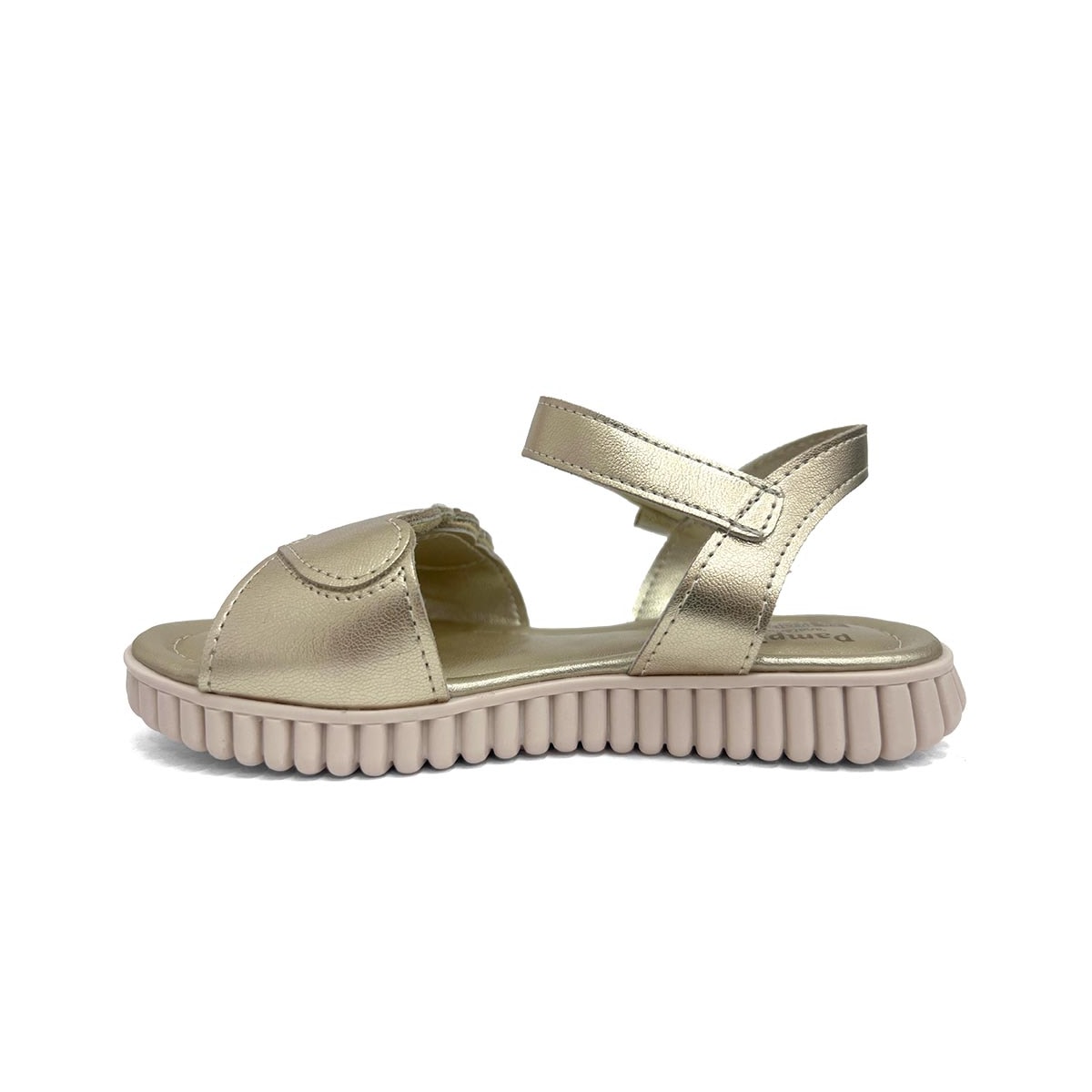 Sandália Pampili Menina 123780 Dourado Sandália Pampili Menina 123780 Dourado