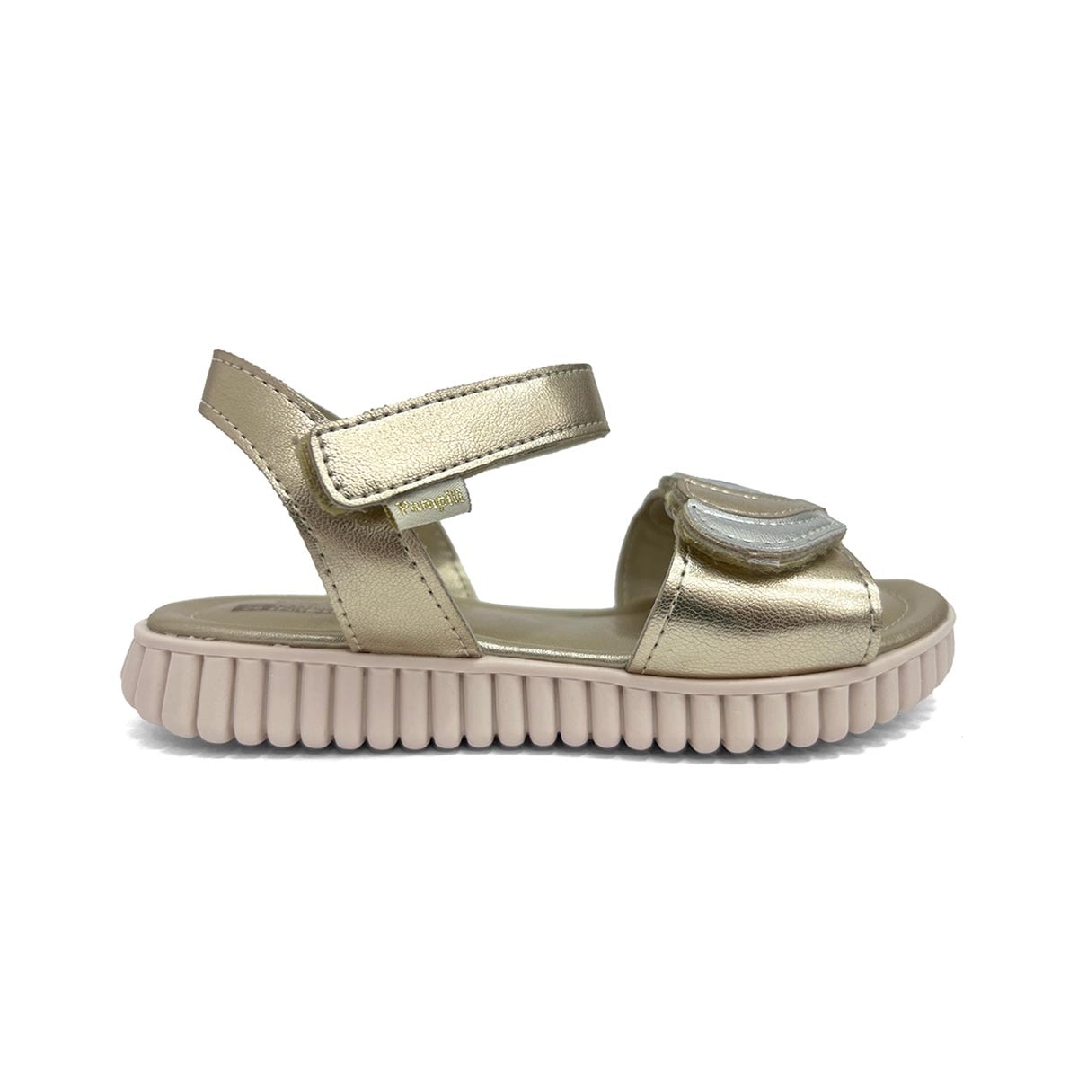 Sandália Pampili Menina 123780 Dourado Sandália Pampili Menina 123780 Dourado