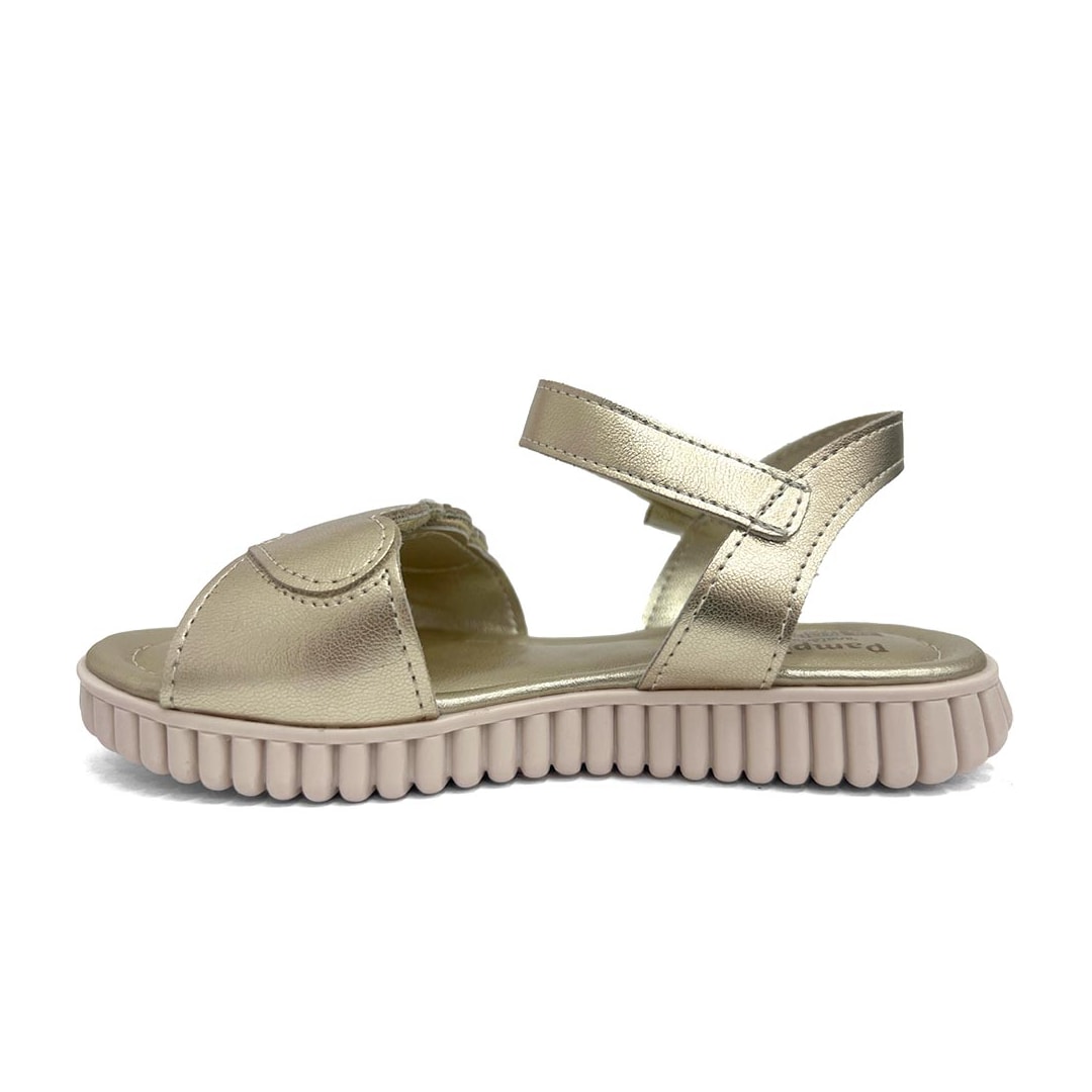 Sandália Pampili Menina 123780 Dourado Sandália Pampili Menina 123780 Dourado