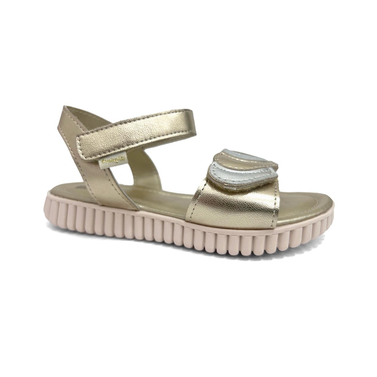Sandália Pampili Menina 123780 Dourado Sandália Pampili Menina 123780 Dourado