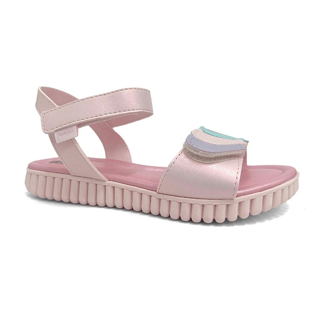 Sandália Pampili Menina 123780 Rosa Suspiro