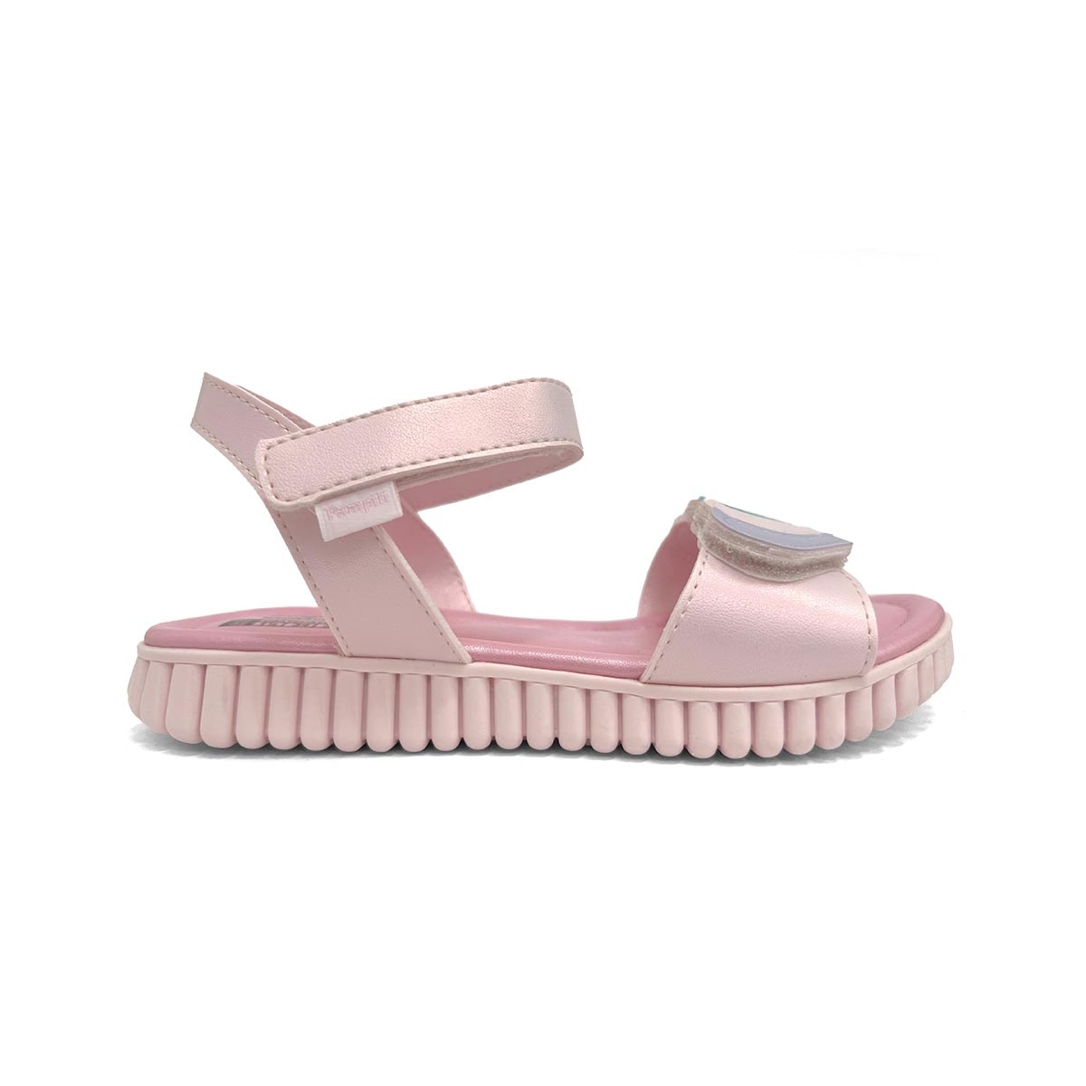 Sandália Pampili Menina 123780 Rosa Suspiro Sandália Pampili Menina 123780 Rosa Suspiro