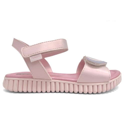 Detalhe - Sandália Pampili Menina 123780 Rosa Suspiro