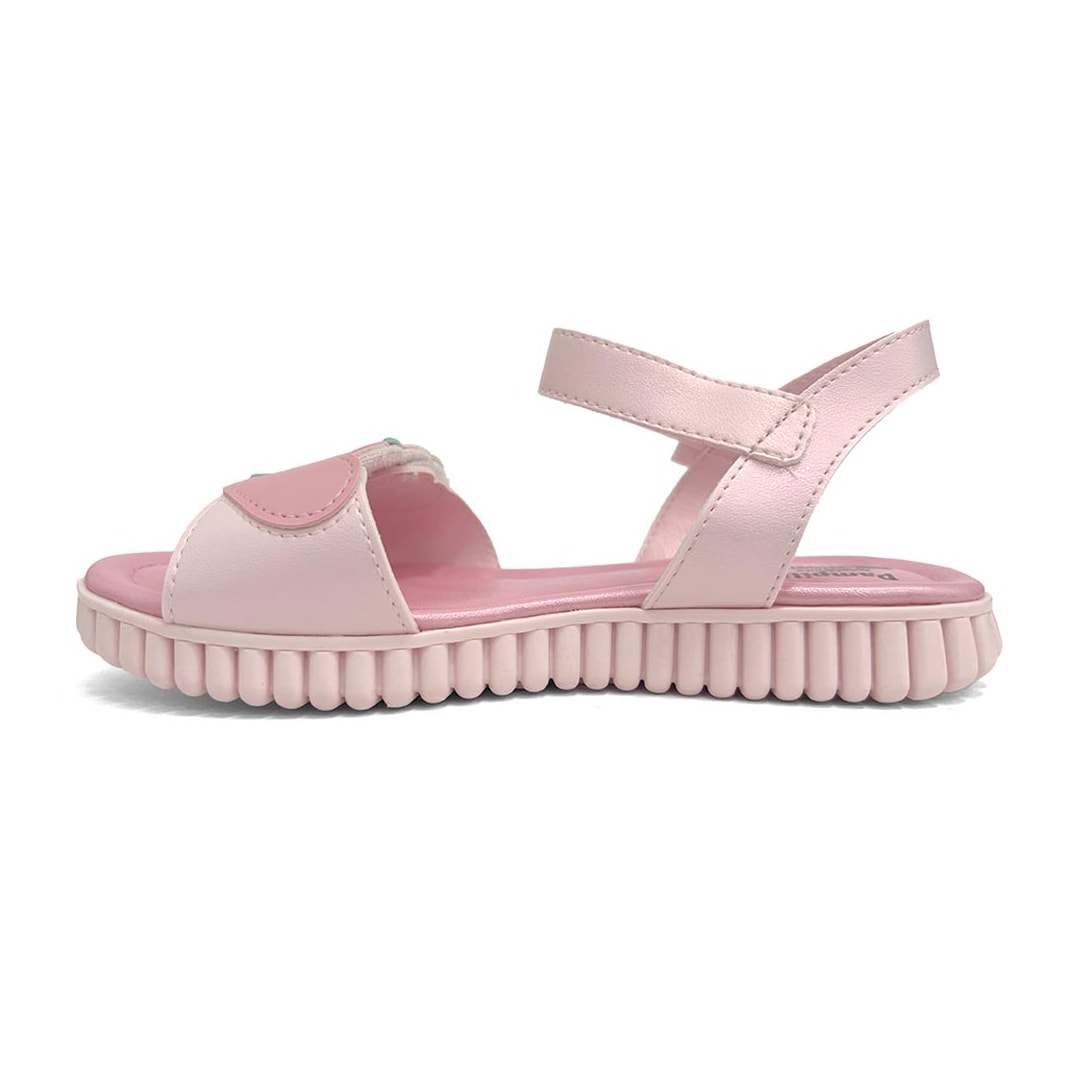 Sandália Pampili Menina 123780 Rosa Suspiro