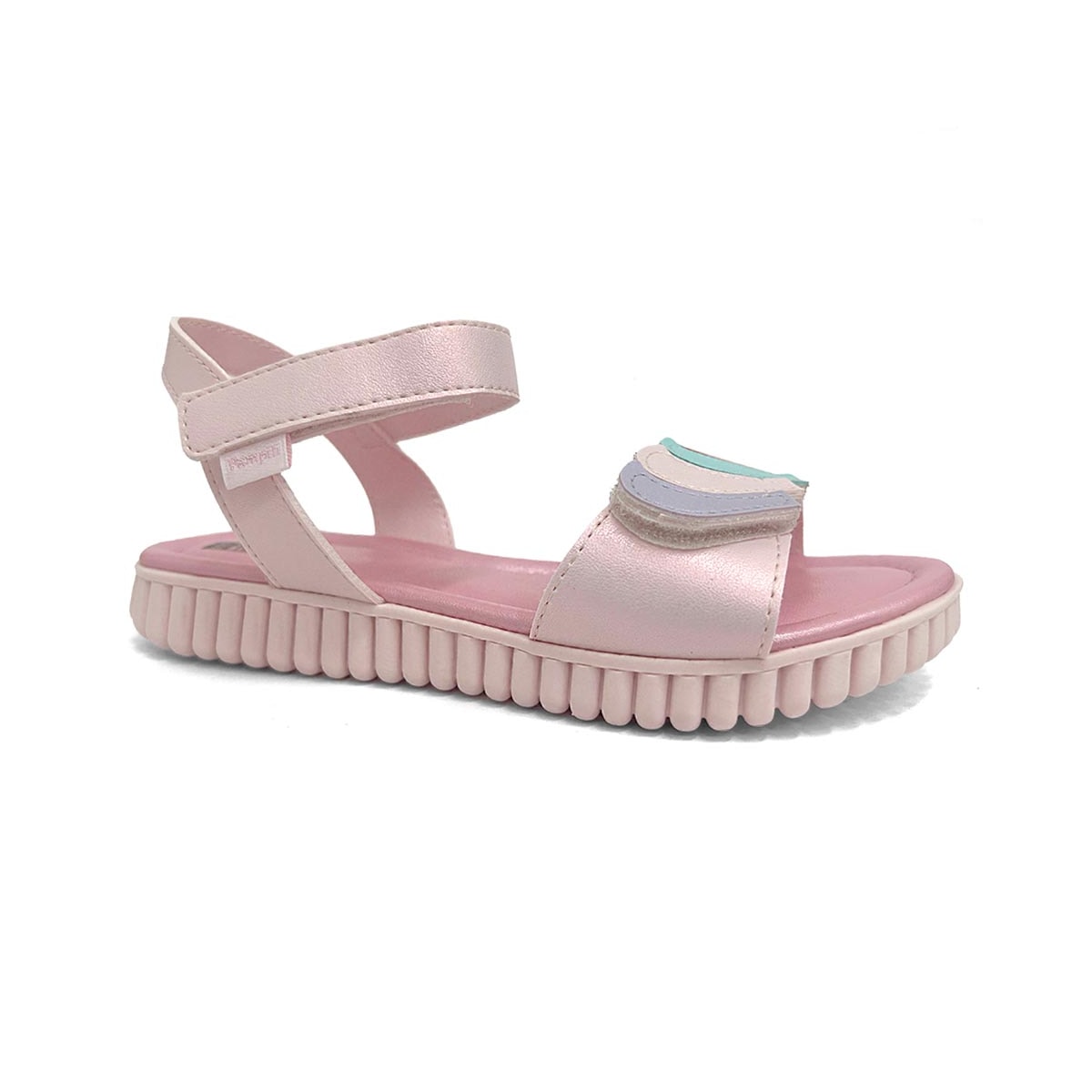 Sandália Pampili Menina 123780 Rosa Suspiro Sandália Pampili Menina 123780 Rosa Suspiro