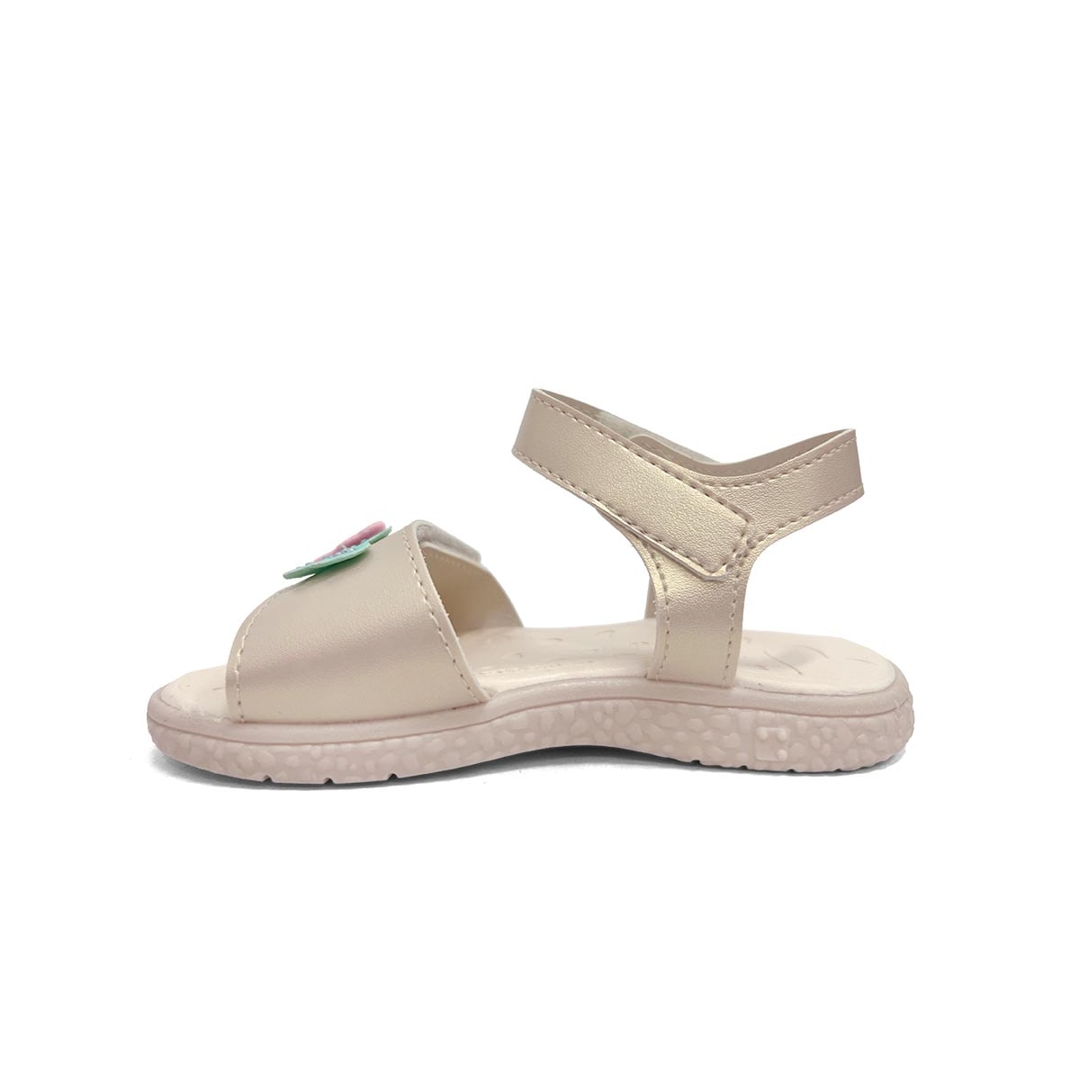 Sandália Pampili Menina Papete Bia 763.008 Nude Irise Sandália Pampili Menina Papete Bia 763.008 Nude Irise