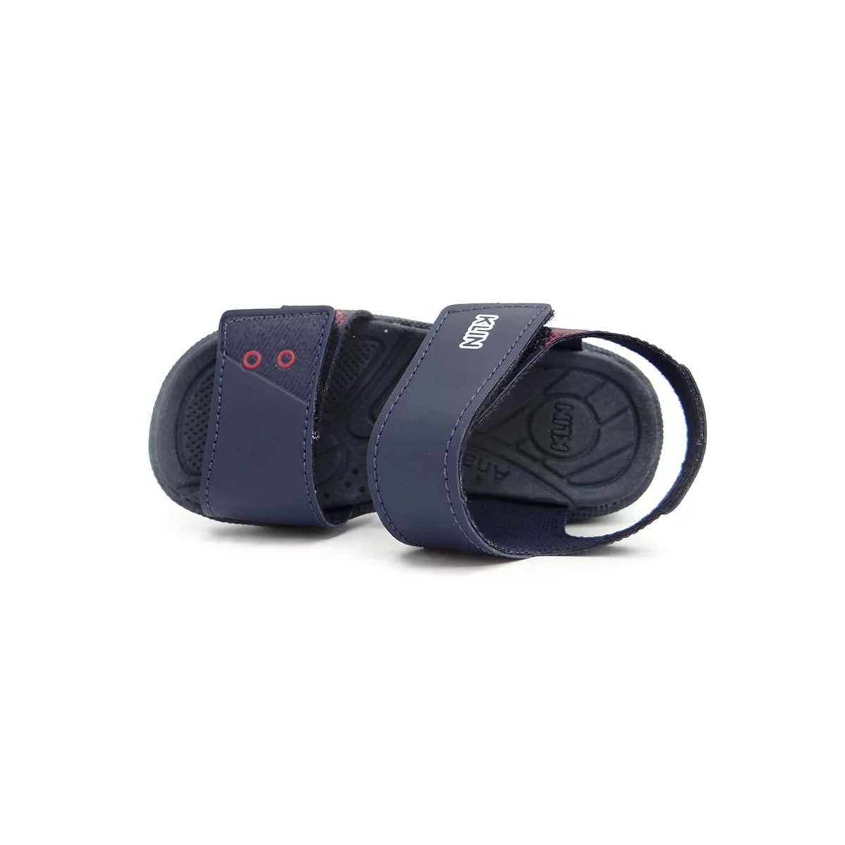 Sandália Papete Infantil Menino 711137 Klin Marinho/Branco/Verme Sandália Papete Infantil Menino 711137 Klin Marinho/Branco/Verme