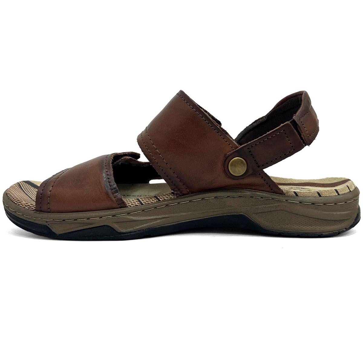 Sandália Pegada Couro 132254 Pinhao Sandália Pegada Couro 132254 Pinhao