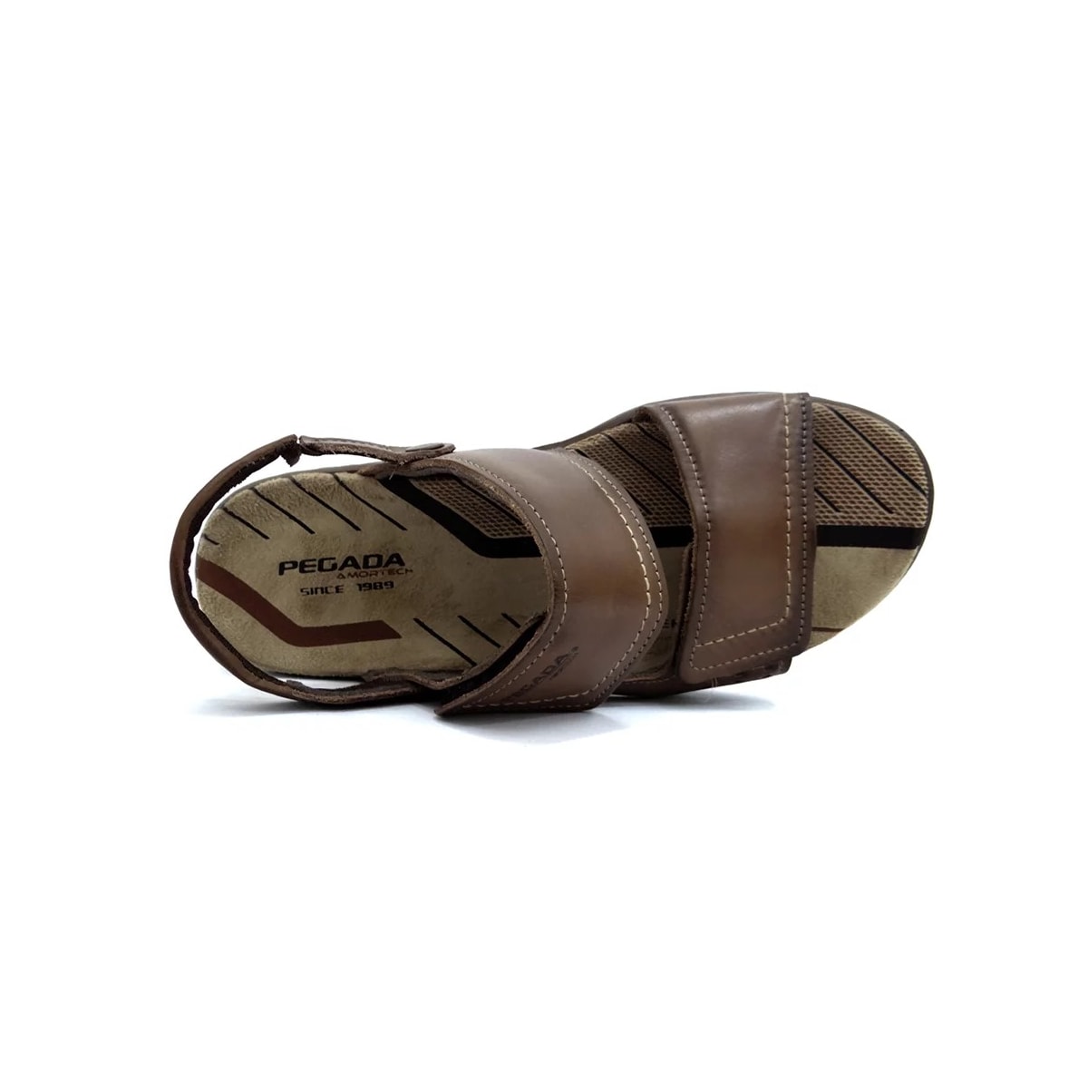 Sandália Pegada Couro Masculina 132254 Rato Sandália Pegada Couro Masculina 132254 Rato