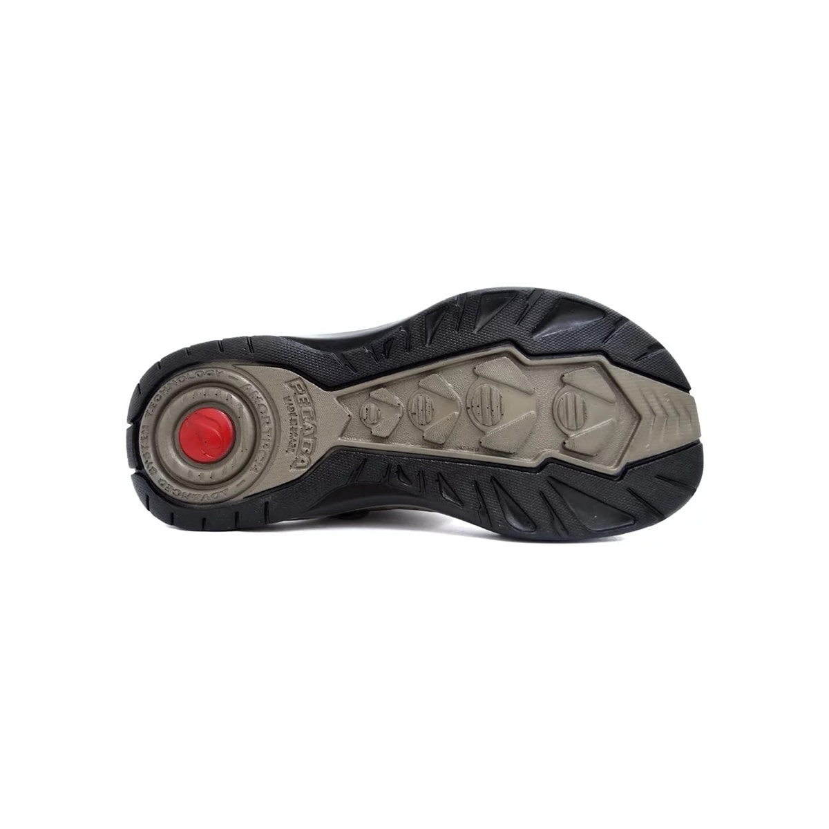 Sandália Pegada Couro Masculina 132254 Rato Sandália Pegada Couro Masculina 132254 Rato