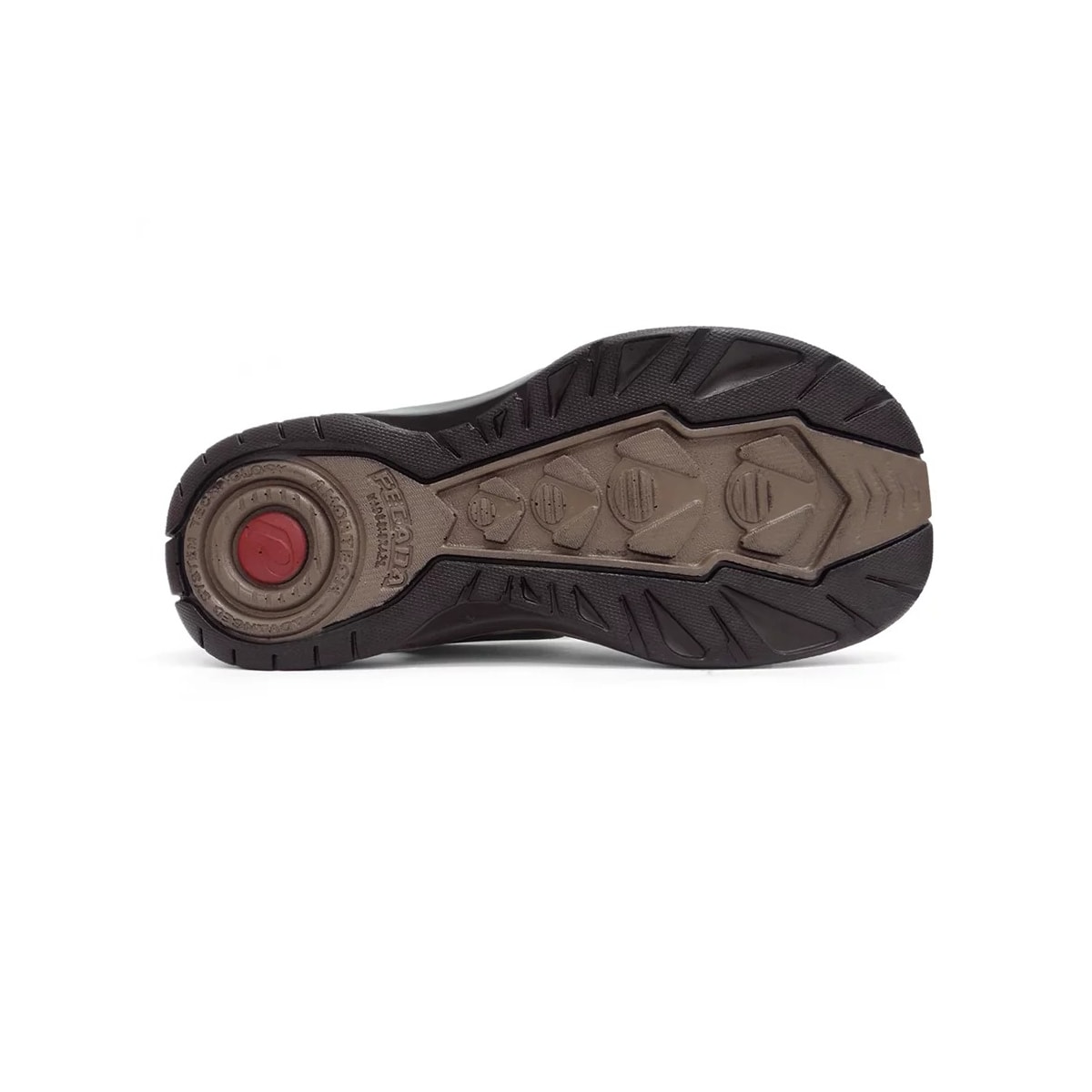 Sandália Pegada Couro Masculina 132256 Cravo