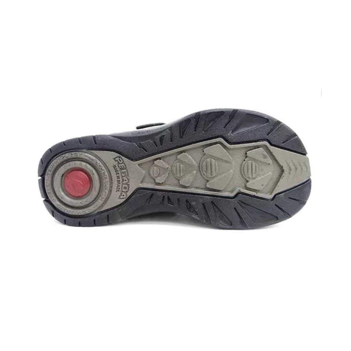 Sandália Pegada De Couro 132201 Cravo Sandália Pegada De Couro 132201 Cravo