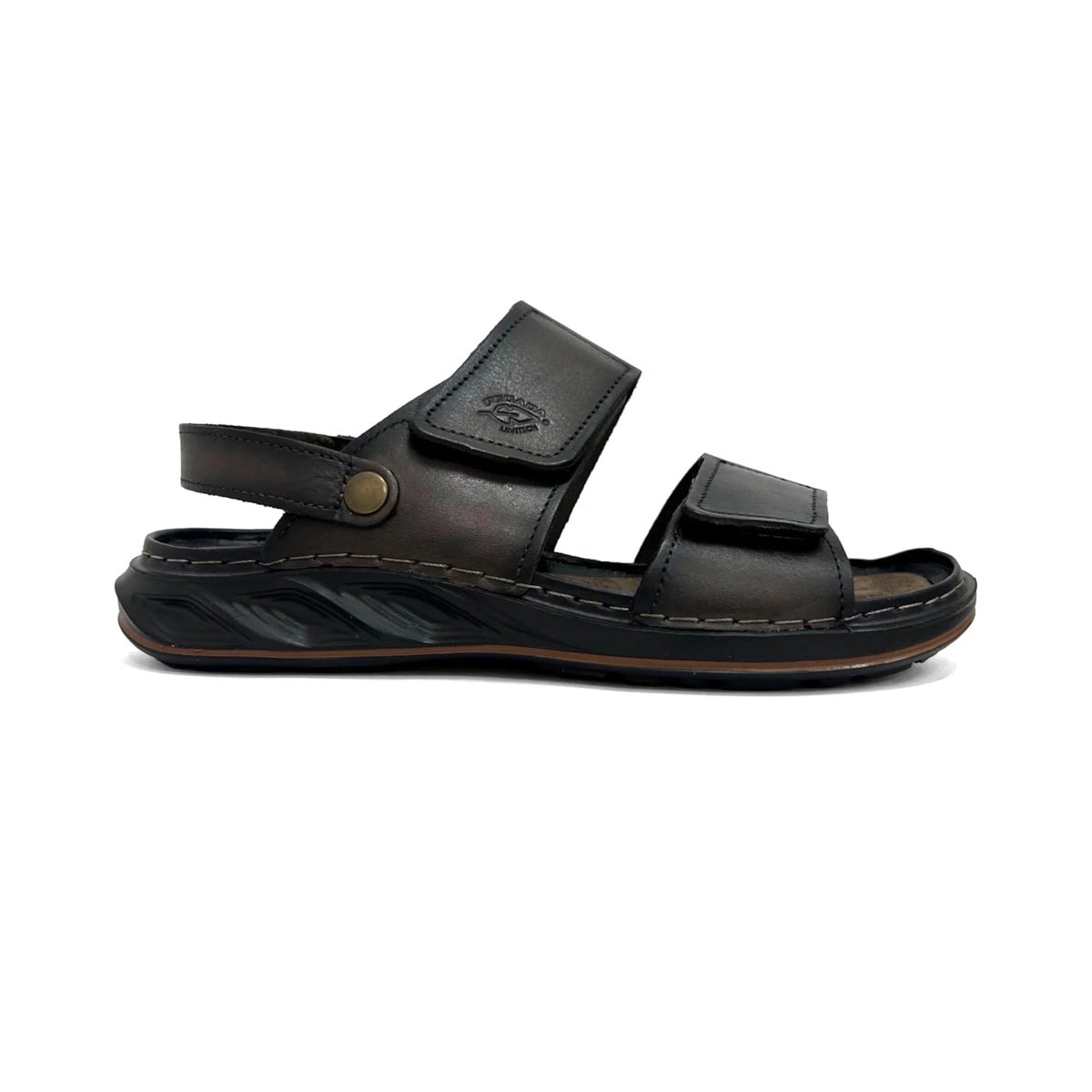 Sandália Pegada De Couro Conforto 134104 Cravo Sandália Pegada De Couro Conforto 134104 Cravo