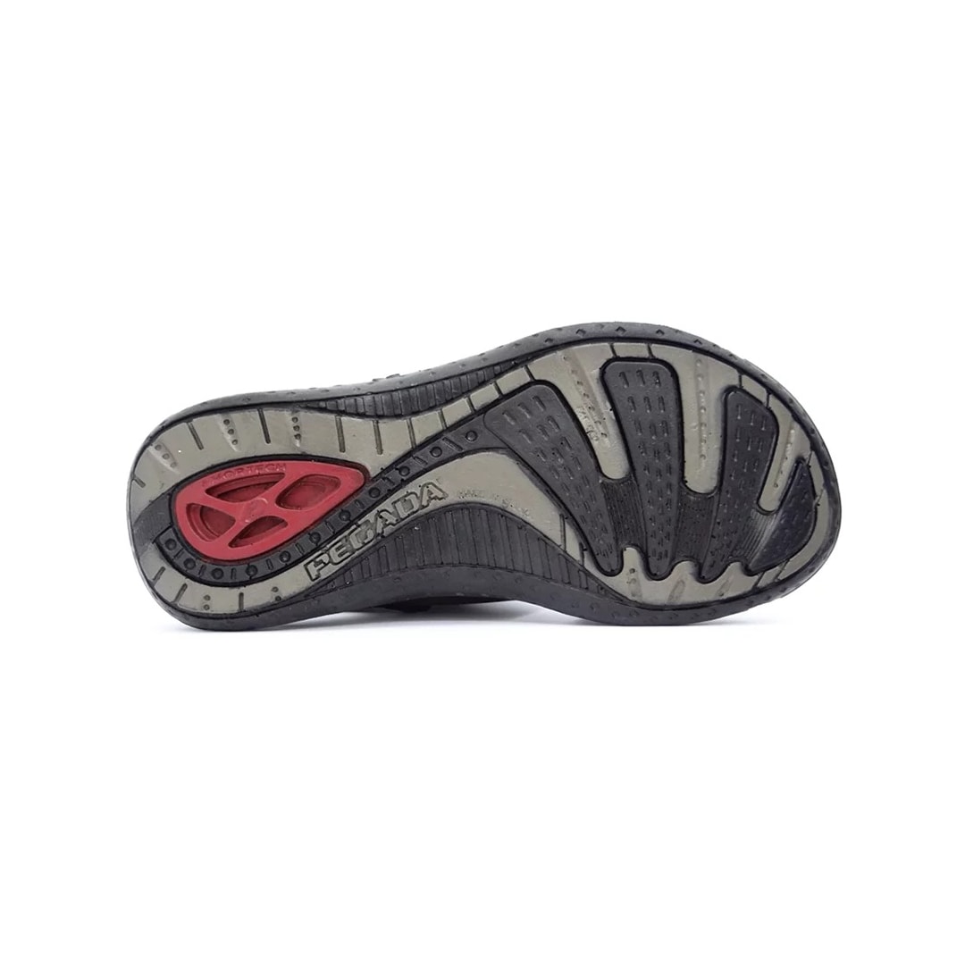 Sandália Pegada de Couro Masculina 131668 Cravo