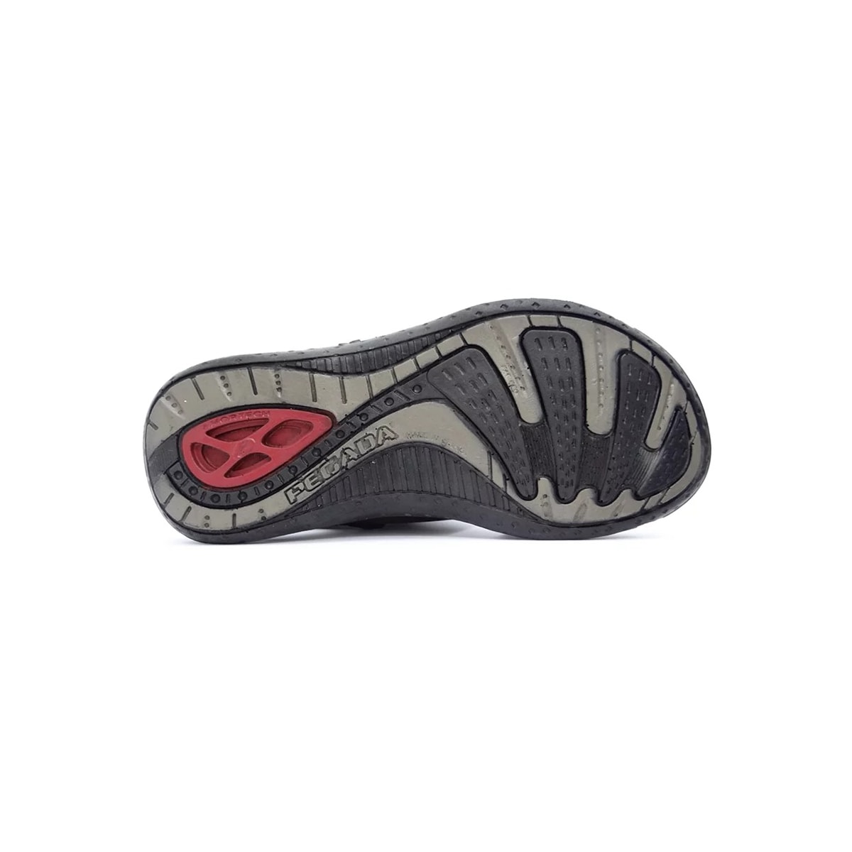 Sandália Pegada de Couro Masculina 131668 Cravo Sandália Pegada de Couro Masculina 131668 Cravo