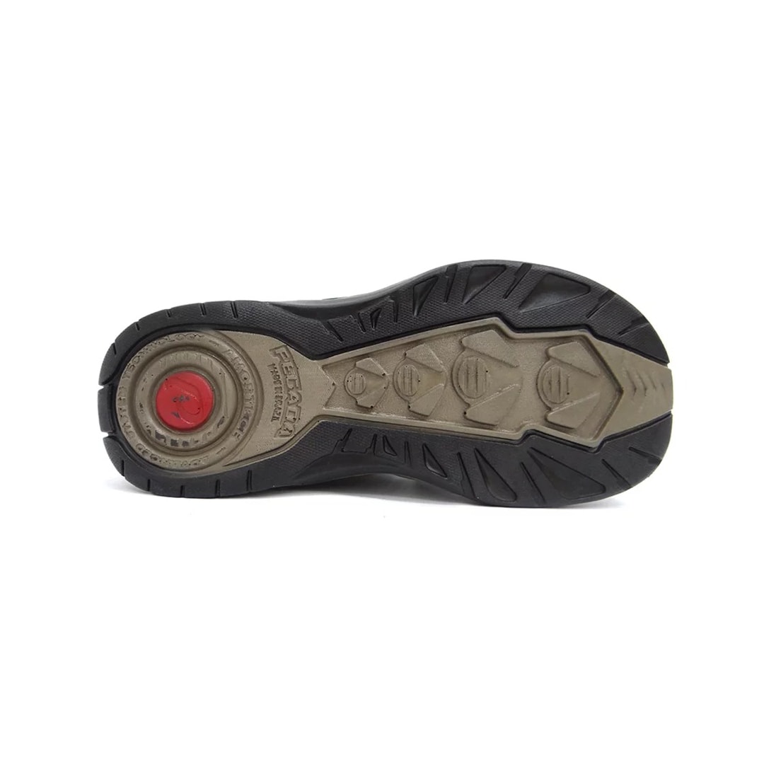 Sandália Pegada Masculina de Couro 132202 Cravo Sandália Pegada Masculina de Couro 132202 Cravo