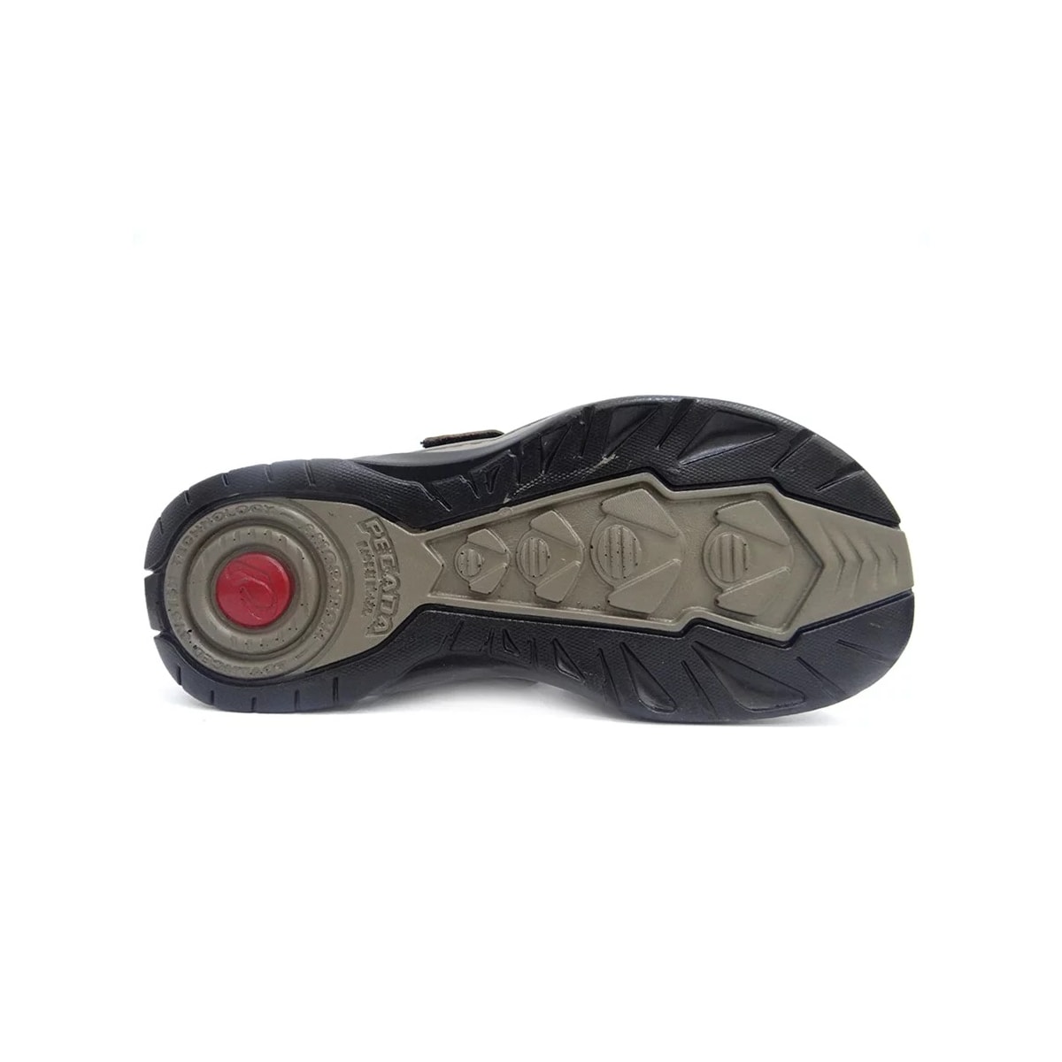 Sandália Pegada Masculina de Couro 132202 Pinhao