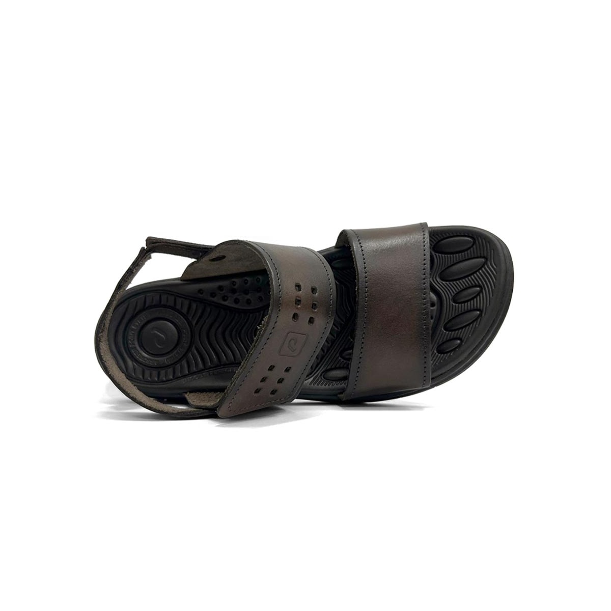 Sandália Pegada Masculina De Couro Conforto 134203 Cravo Sandália Pegada Masculina De Couro Conforto 134203 Cravo