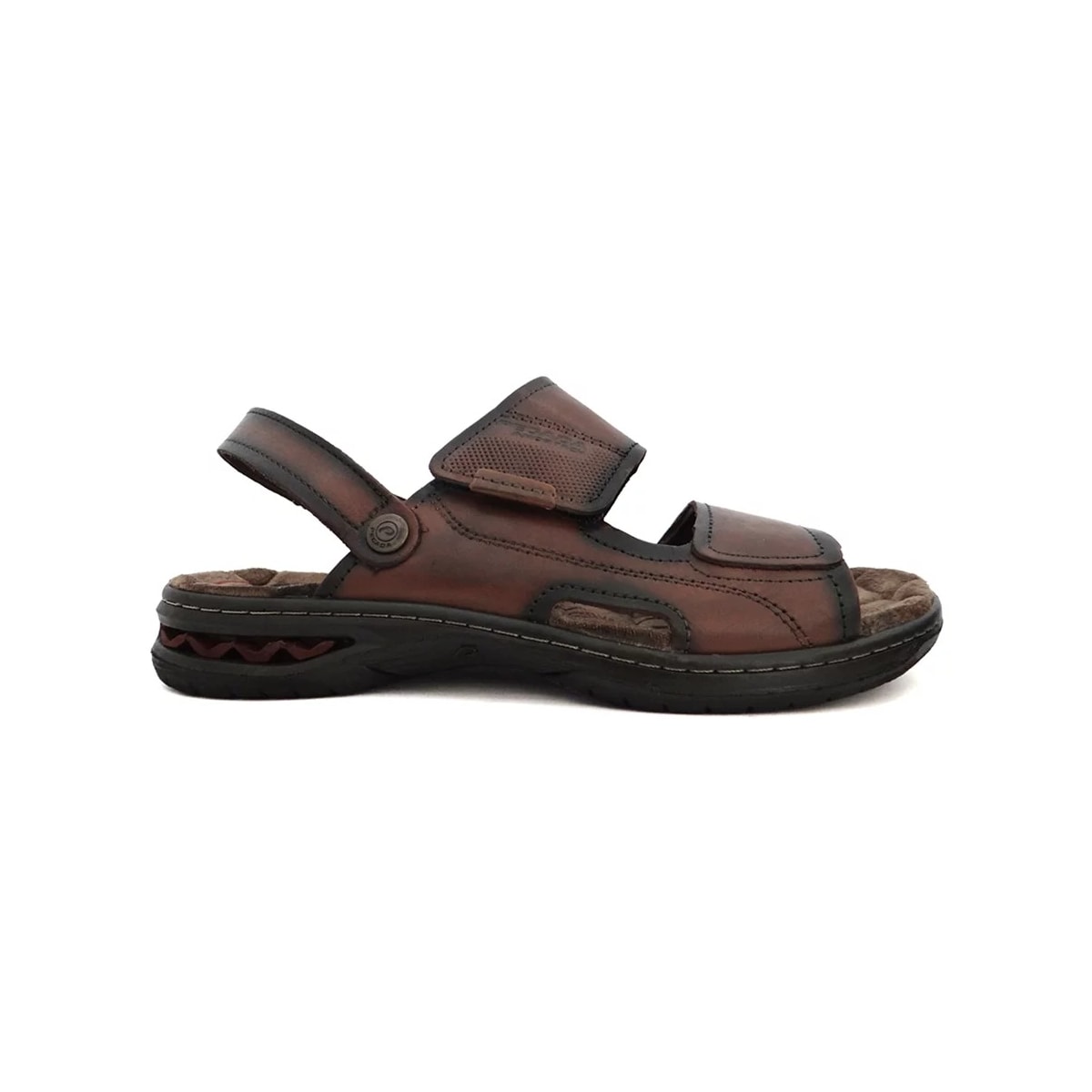 Sandália Pegada Papete De Couro Masc 131953 Pinhao Sandália Pegada Papete De Couro Masc 131953 Pinhao