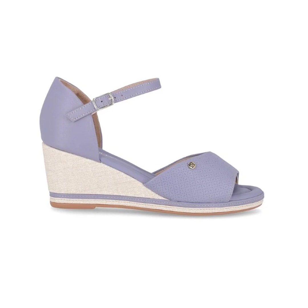 Sandália Piccadilly Anabela 408215 Quartzo Azul Sandália Piccadilly Anabela 408215 Quartzo Azul