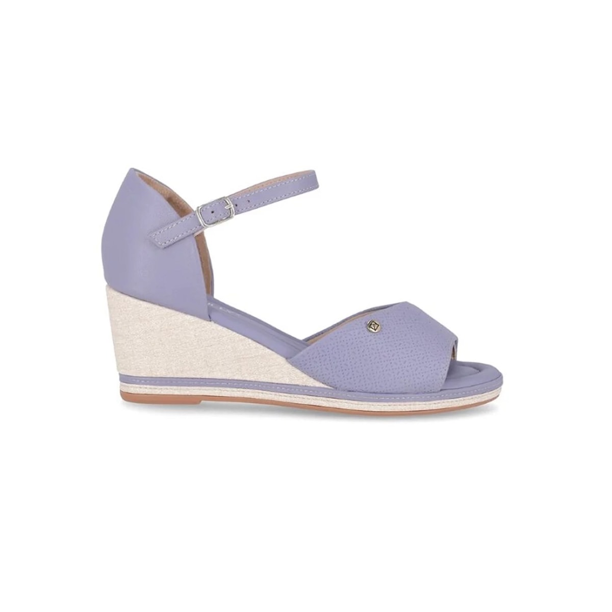 Sandália Piccadilly Anabela 408215 Quartzo Azul Sandália Piccadilly Anabela 408215 Quartzo Azul