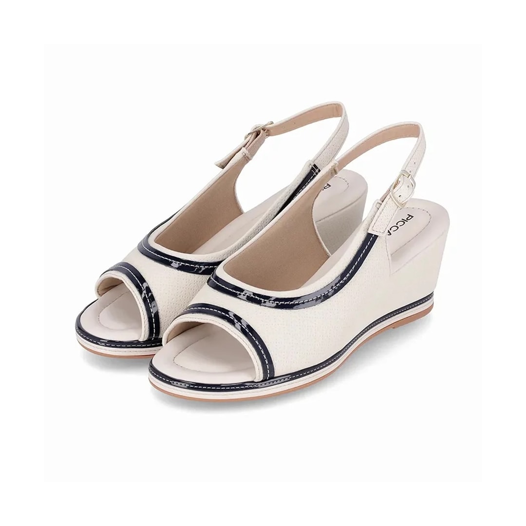 Sandália Piccadilly Anabela 408226 Sandália Piccadilly Anabela 408226