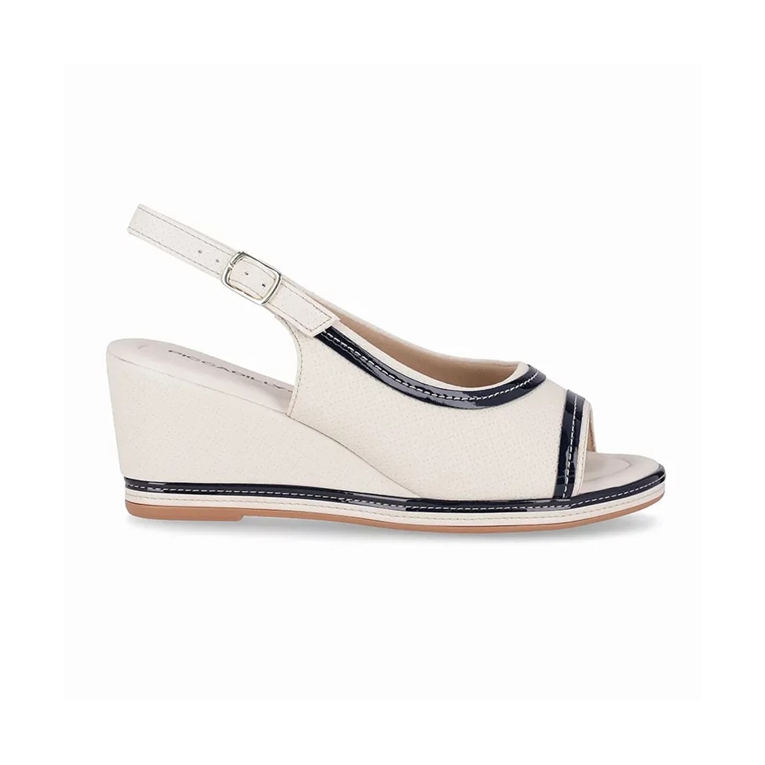 Sandália Piccadilly Anabela 408226