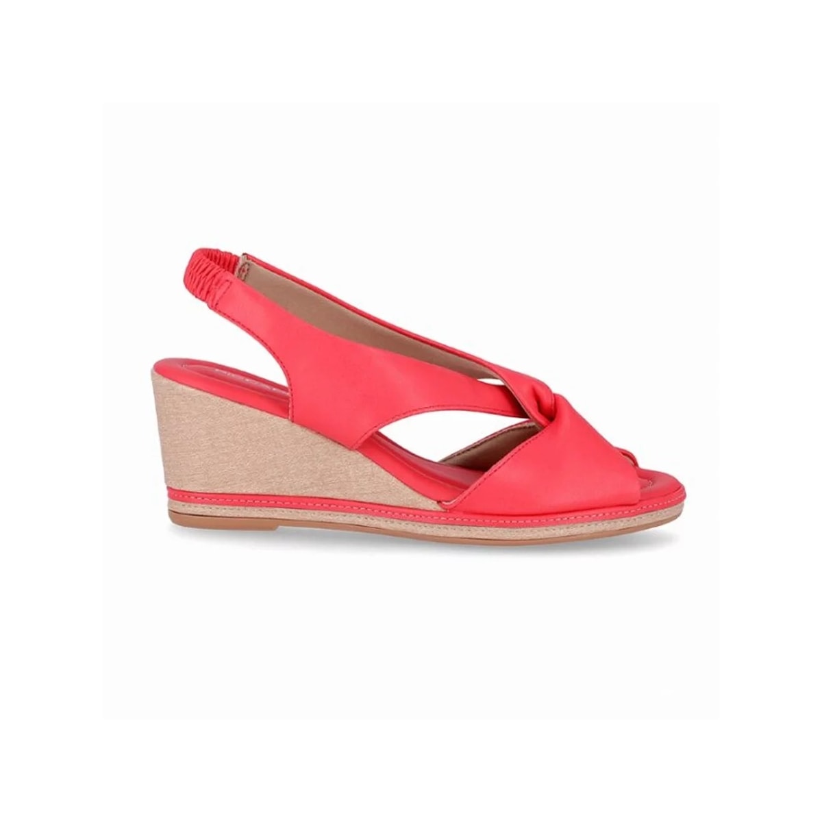 Sandália Piccadilly Anabela Conforto 408221 Cereja Sandália Piccadilly Anabela Conforto 408221 Cereja