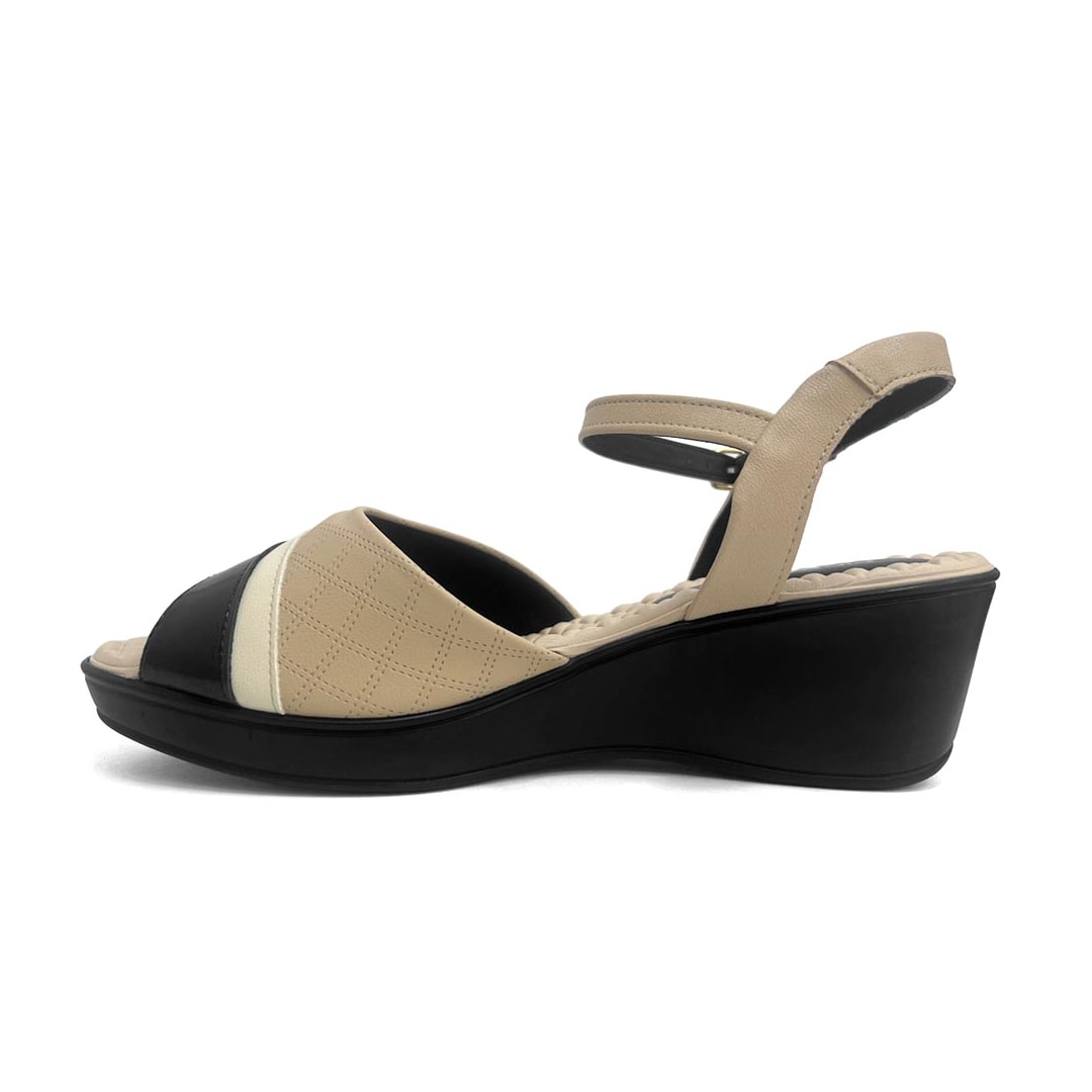 Sandália Piccadilly Anabela Conforto 540422 Preto