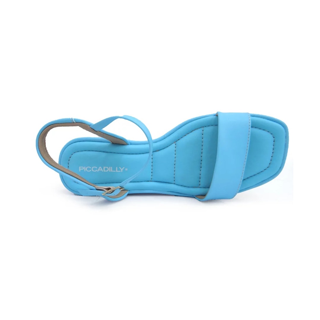 Sandália Piccadilly Anabela Conforto 580004 Azul