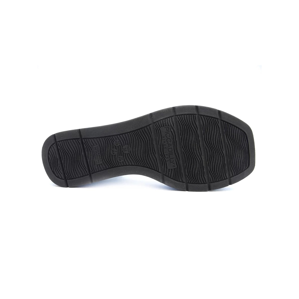 Sandália Piccadilly Anabela Conforto 580004 Azul Sandália Piccadilly Anabela Conforto 580004 Azul