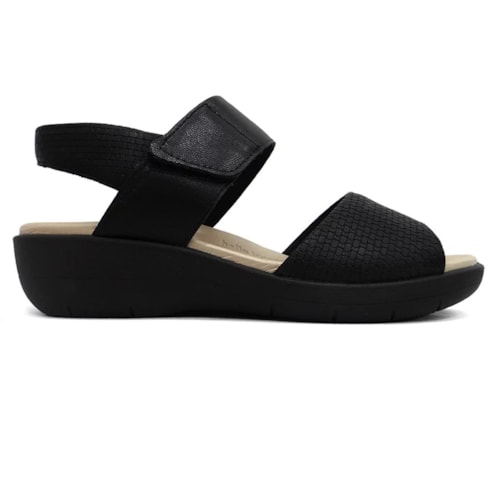 Detalhe - Sandália Piccadilly Anabela Joanete 239016