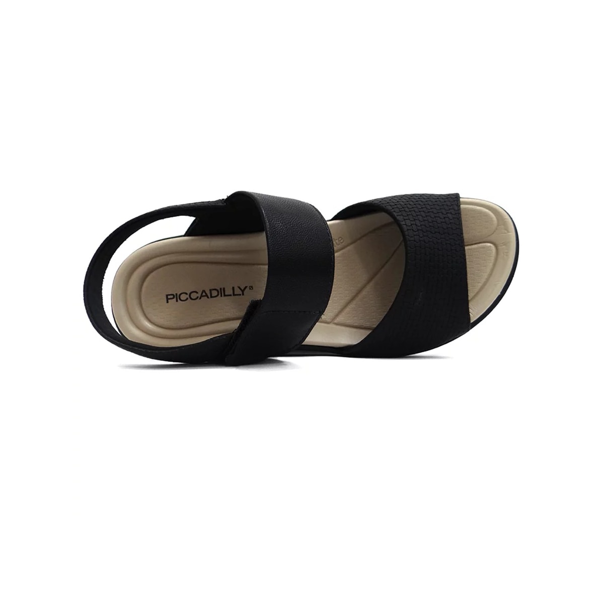 Sandália Piccadilly Anabela Joanete 239016 Sandália Piccadilly Anabela Joanete 239016