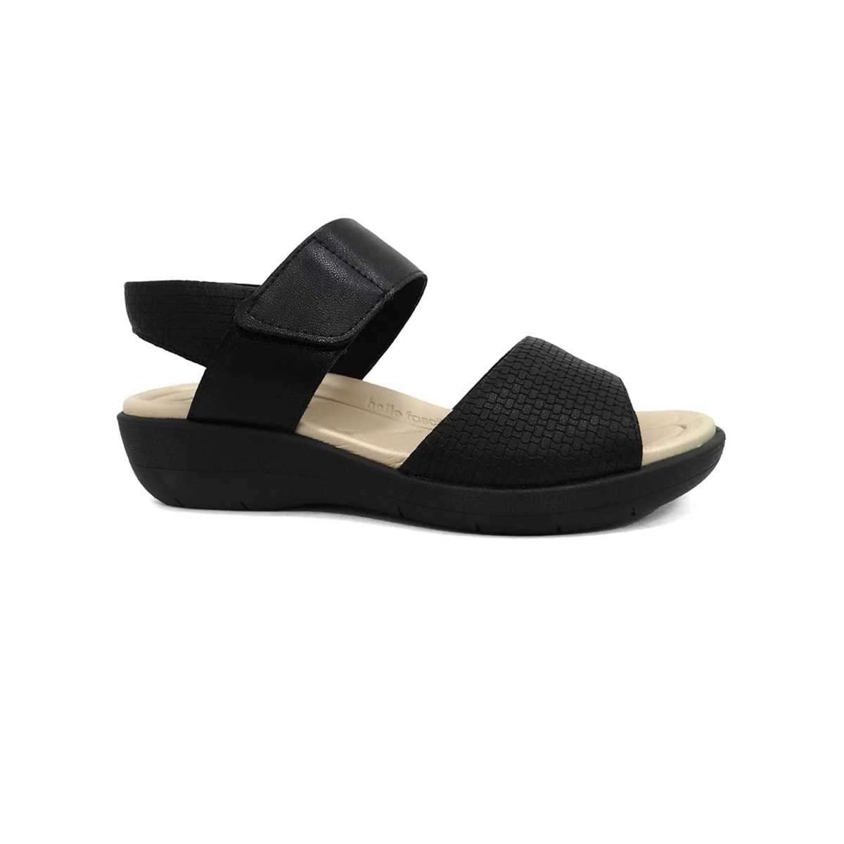 Sandália Piccadilly Anabela Joanete 239016 Sandália Piccadilly Anabela Joanete 239016