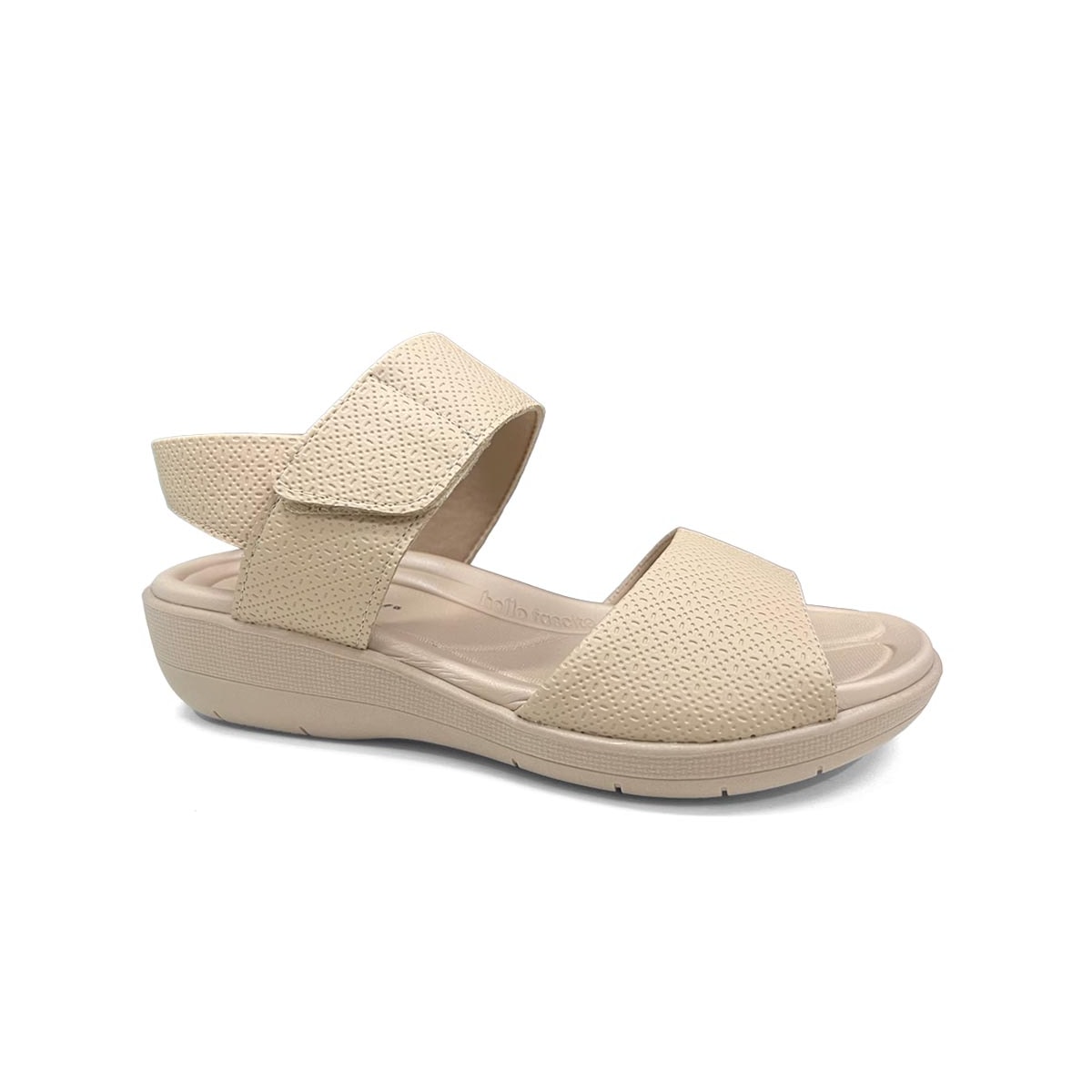 Sandália Piccadilly Anabela Joanete 239016 Brulee Sandália Piccadilly Anabela Joanete 239016 Brulee